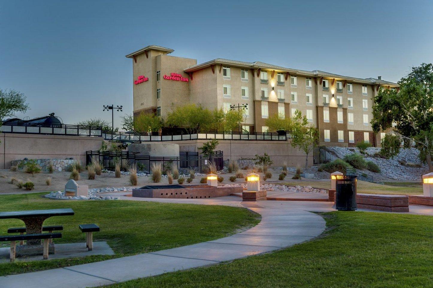 Hilton Garden Inn Yuma Pivot Point Exterior foto